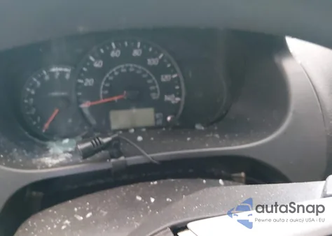 2017 Mitsubishi Mirage Es z USA, uszkodzony, nr VIN ML32A3HJ8HH018797